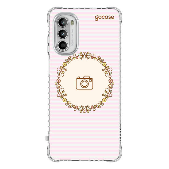 Capinha para celular  Cute Flowers - Picture Frame