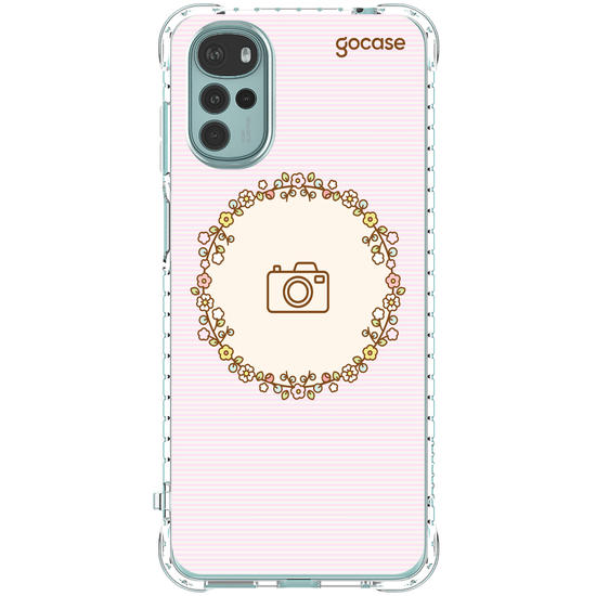Capinha para celular  Cute Flowers - Picture Frame