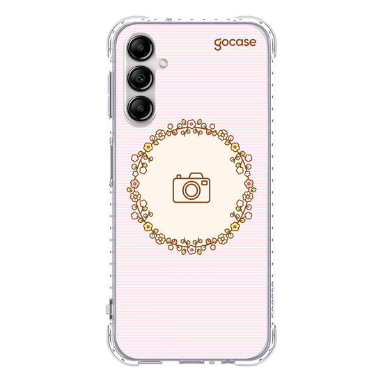 Capinha para celular  Cute Flowers - Picture Frame