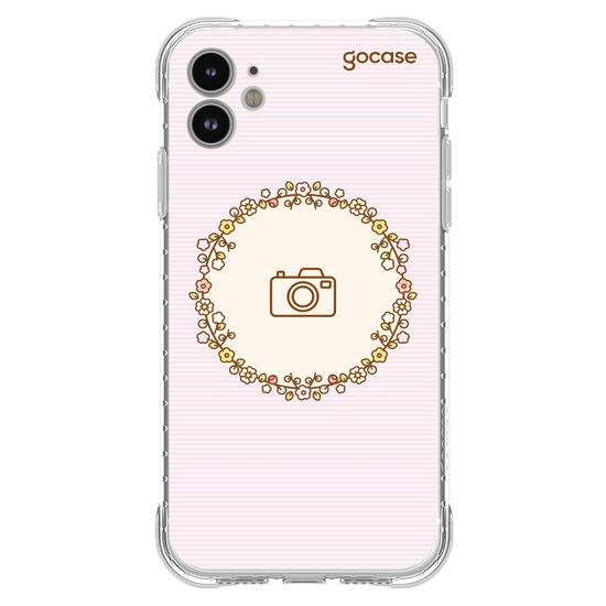 Capinha para celular  Cute Flowers - Picture Frame