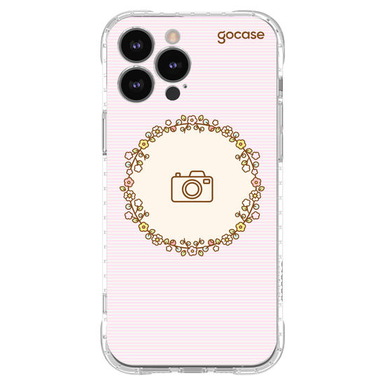 Capinha para celular  Cute Flowers - Picture Frame