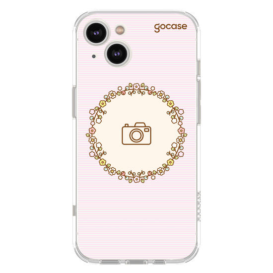 Capinha para celular  Cute Flowers - Picture Frame