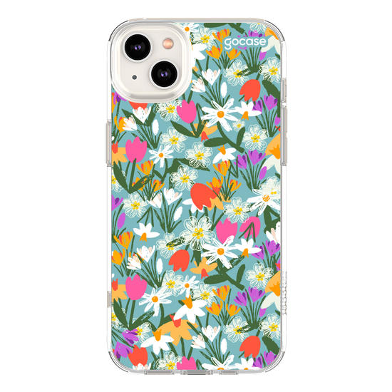 Capinha para celular  Cute Flower Garden