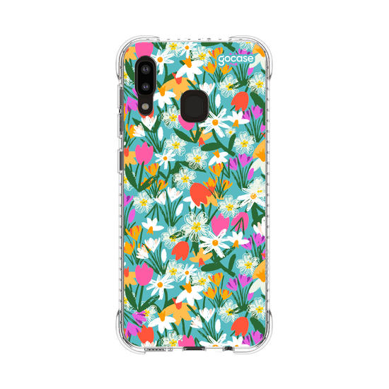Capinha para celular  Cute Flower Garden