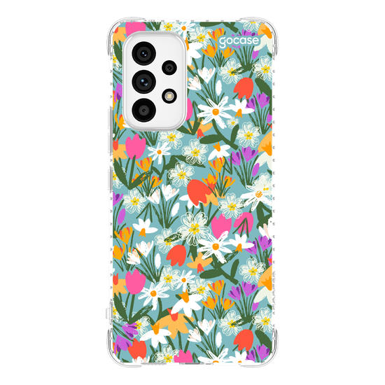 Capinha para celular  Cute Flower Garden