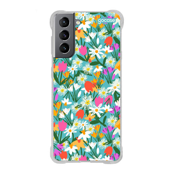 Capinha para celular  Cute Flower Garden