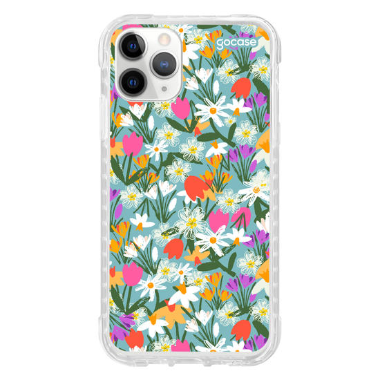 Capinha para celular  Cute Flower Garden