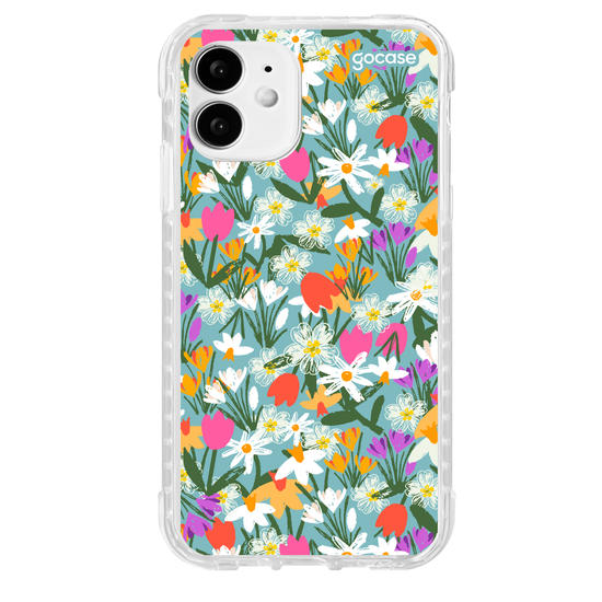 Capinha para celular  Cute Flower Garden