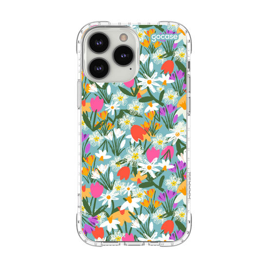 Capinha para celular  Cute Flower Garden