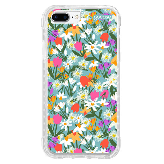 Capinha para celular  Cute Flower Garden