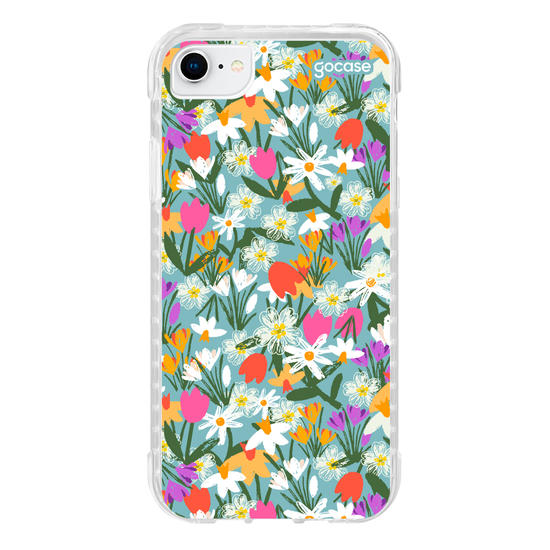 Capinha para celular  Cute Flower Garden