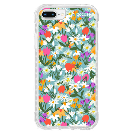 Capinha para celular  Cute Flower Garden