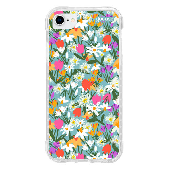 Capinha para celular  Cute Flower Garden