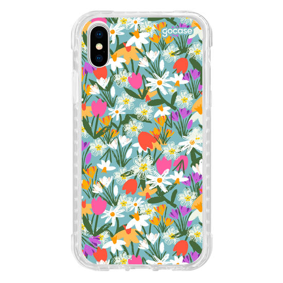 Capinha para celular  Cute Flower Garden