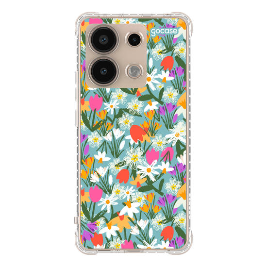 Capinha para celular  Cute Flower Garden