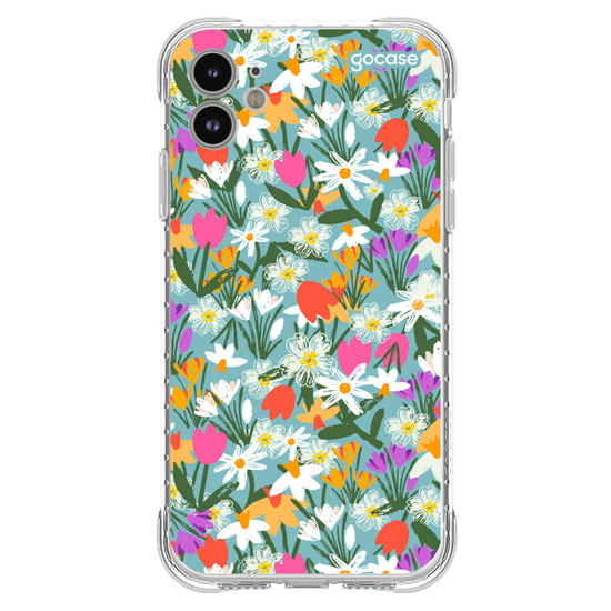 Capinha para celular  Cute Flower Garden