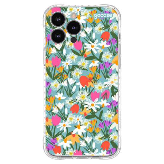 Capinha para celular  Cute Flower Garden