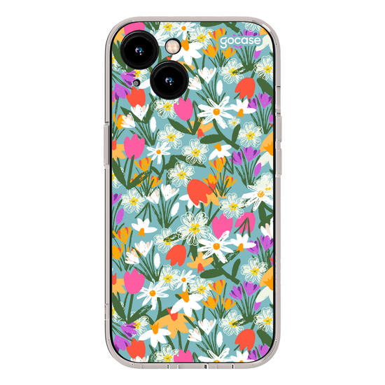Capinha para celular  Cute Flower Garden