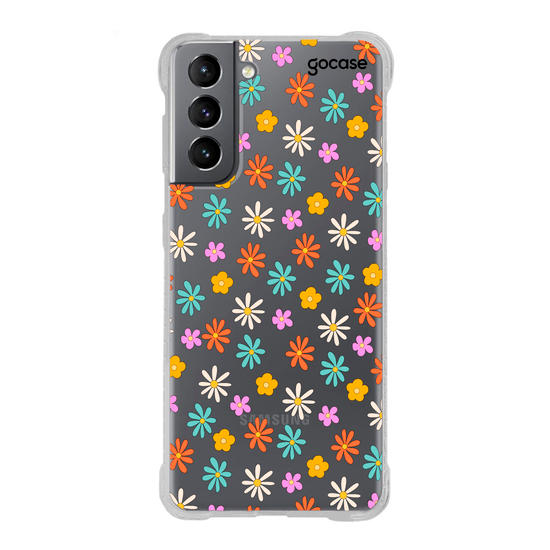 Capinha para celular Cute Garden