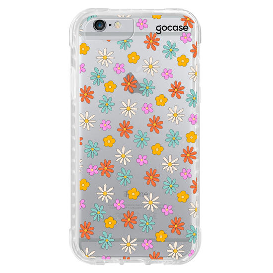 Capinha para celular Cute Garden
