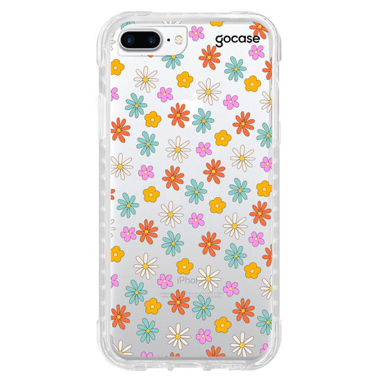 Capinha para celular Cute Garden