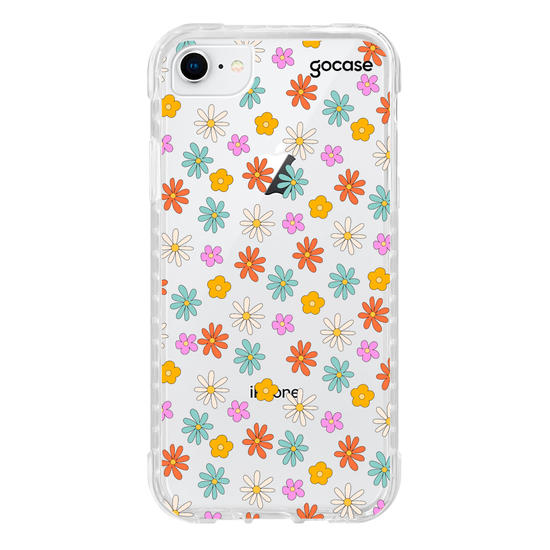 Capinha para celular Cute Garden