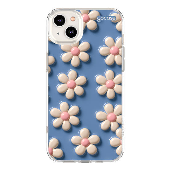 Capinha para celular  Cute Glossy Daisies