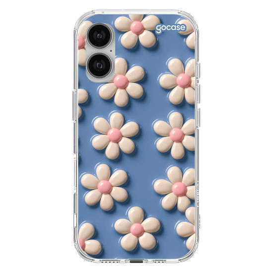 Capinha para celular  Cute Glossy Daisies
