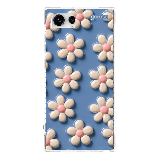 Capinha para celular  Cute Glossy Daisies