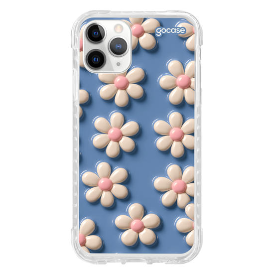Capinha para celular  Cute Glossy Daisies