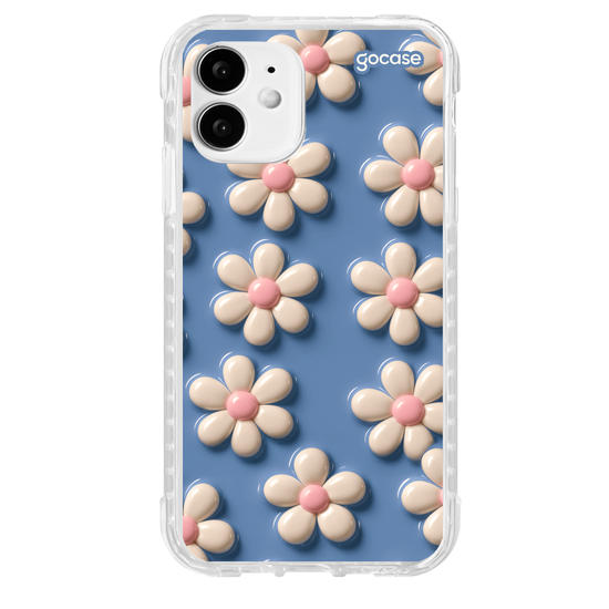 Capinha para celular  Cute Glossy Daisies