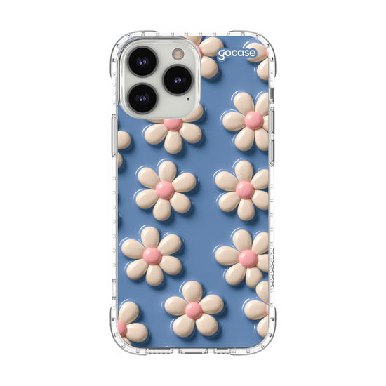Capinha para celular  Cute Glossy Daisies