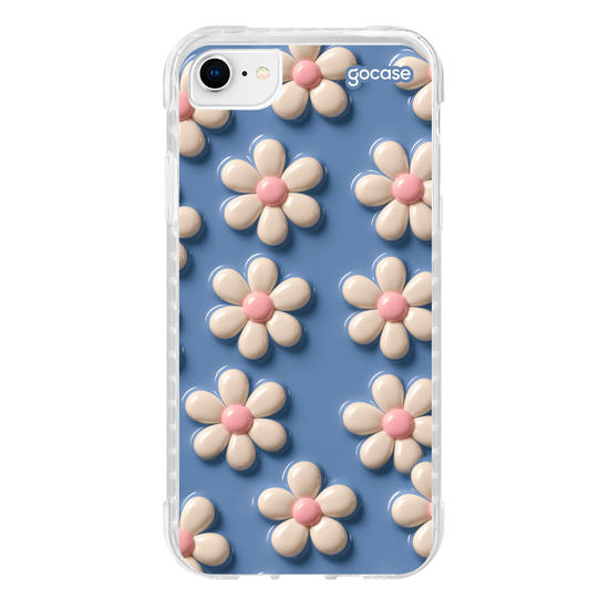 Capinha para celular  Cute Glossy Daisies