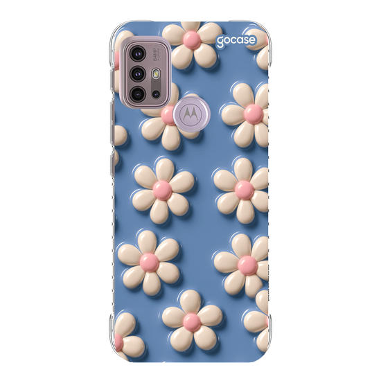 Capinha para celular  Cute Glossy Daisies