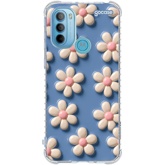 Capinha para celular  Cute Glossy Daisies