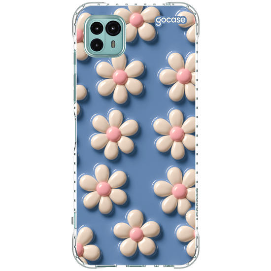 Capinha para celular  Cute Glossy Daisies