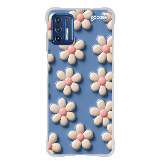 Capinha para celular  Cute Glossy Daisies