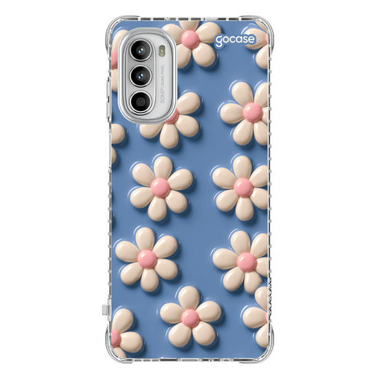 Capinha para celular  Cute Glossy Daisies