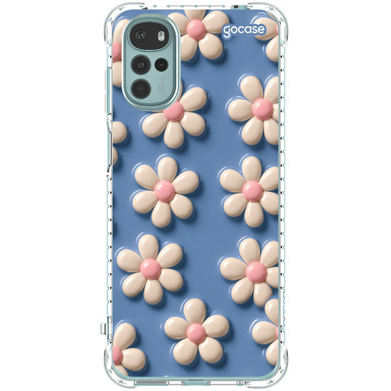 Capinha para celular  Cute Glossy Daisies