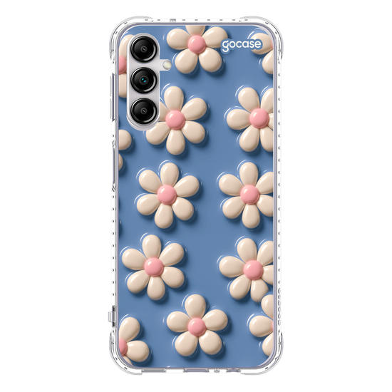 Capinha para celular  Cute Glossy Daisies