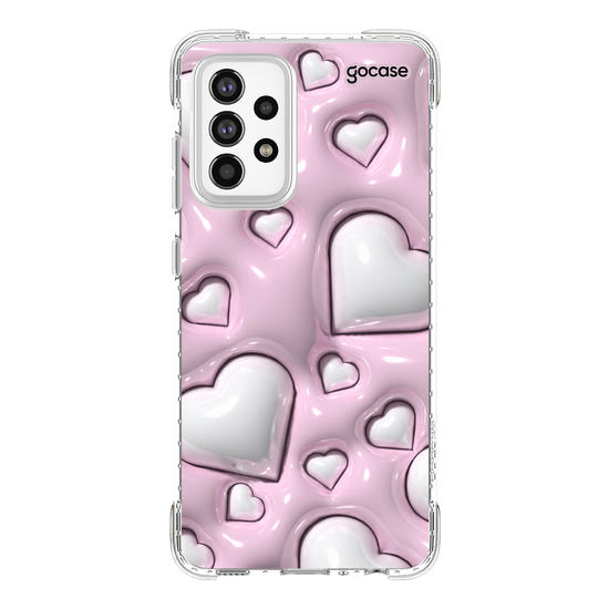  Cute Glossy Hearts