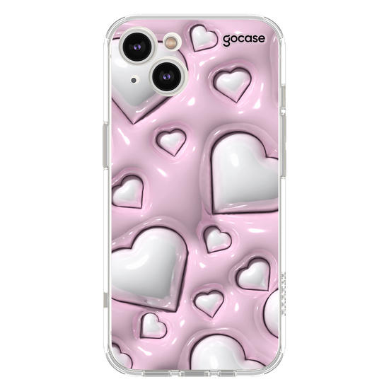  Cute Glossy Hearts