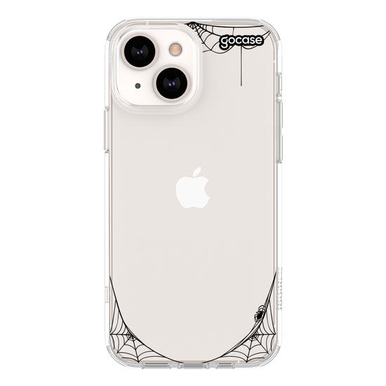 Capinha para celular  Monograma - Gótico Romântico