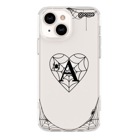 Capinha para celular Monograma - Gótico Romântico