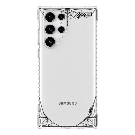 Capinha para celular  Monograma - Gótico Romântico