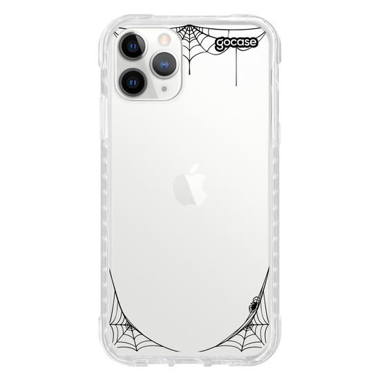 Capinha para celular  Monograma - Gótico Romântico