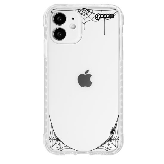 Capinha para celular  Monograma - Gótico Romântico