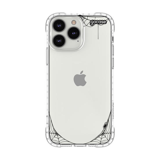 Capinha para celular  Monograma - Gótico Romântico