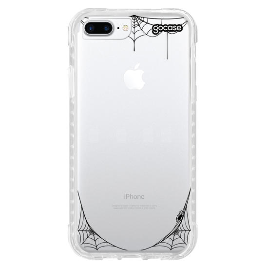 Capinha para celular  Monograma - Gótico Romântico