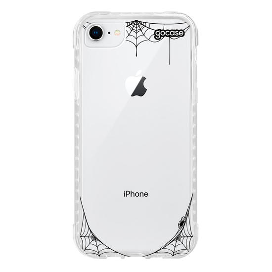 Capinha para celular  Monograma - Gótico Romântico